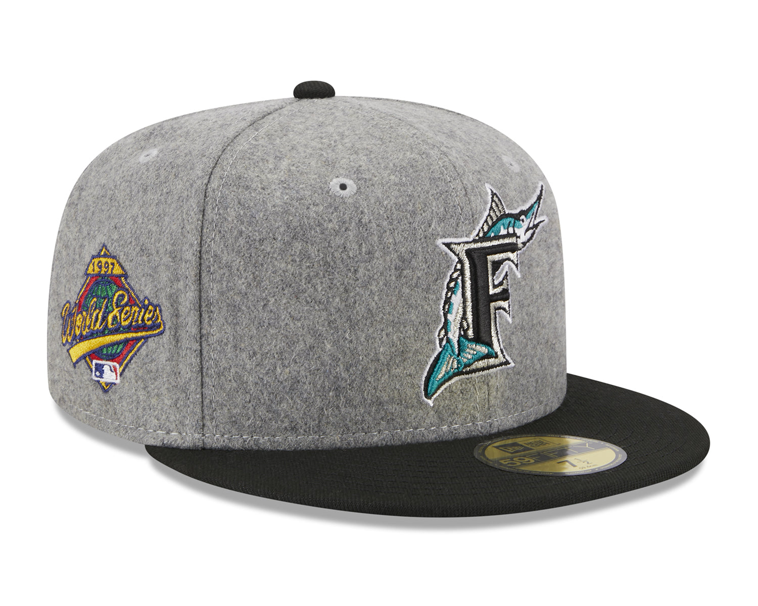 Florida Marlins MLB 2-Tone Melton 59FIFTY