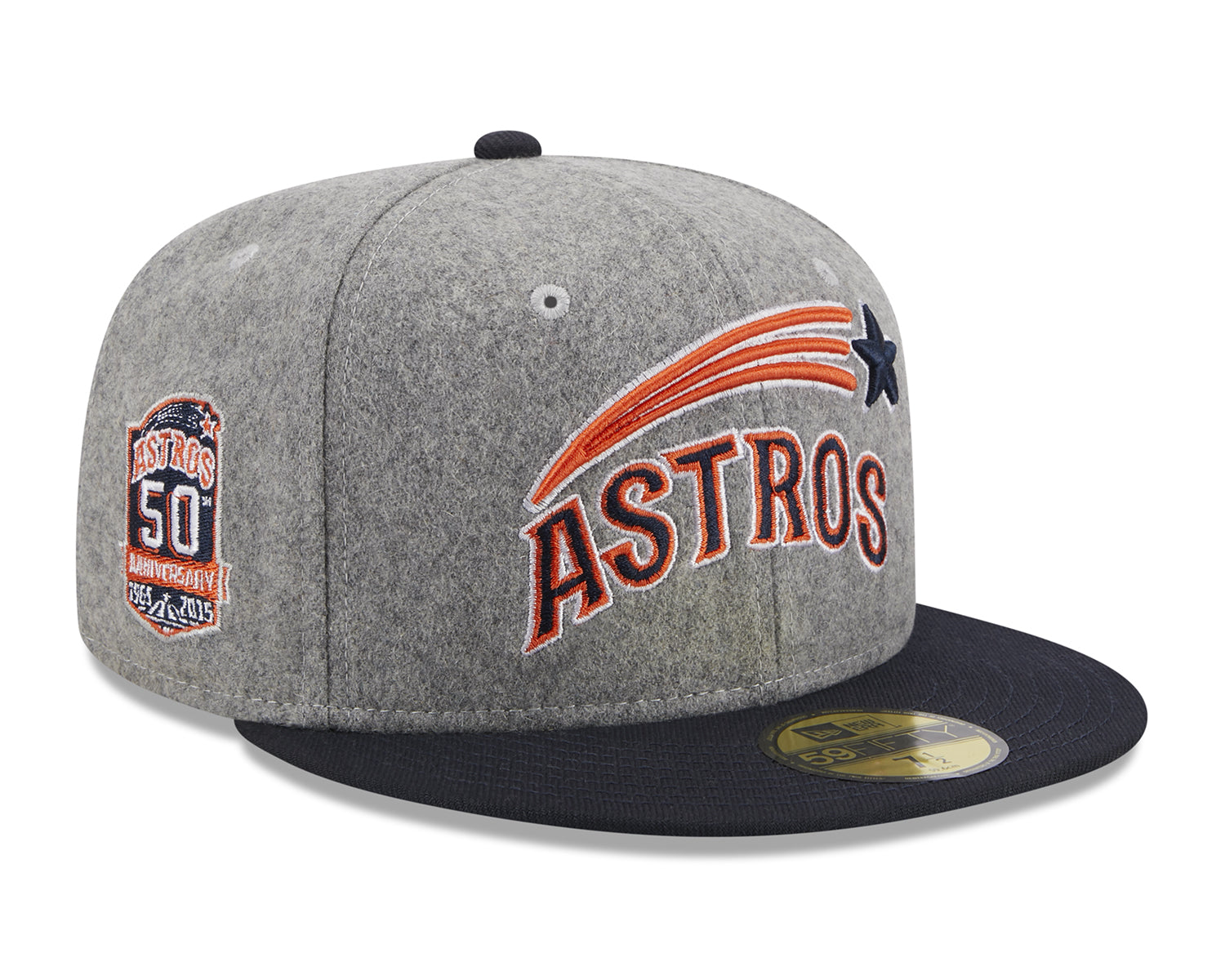 Houston Astros MLB 2-Tone Melton 59FIFTY