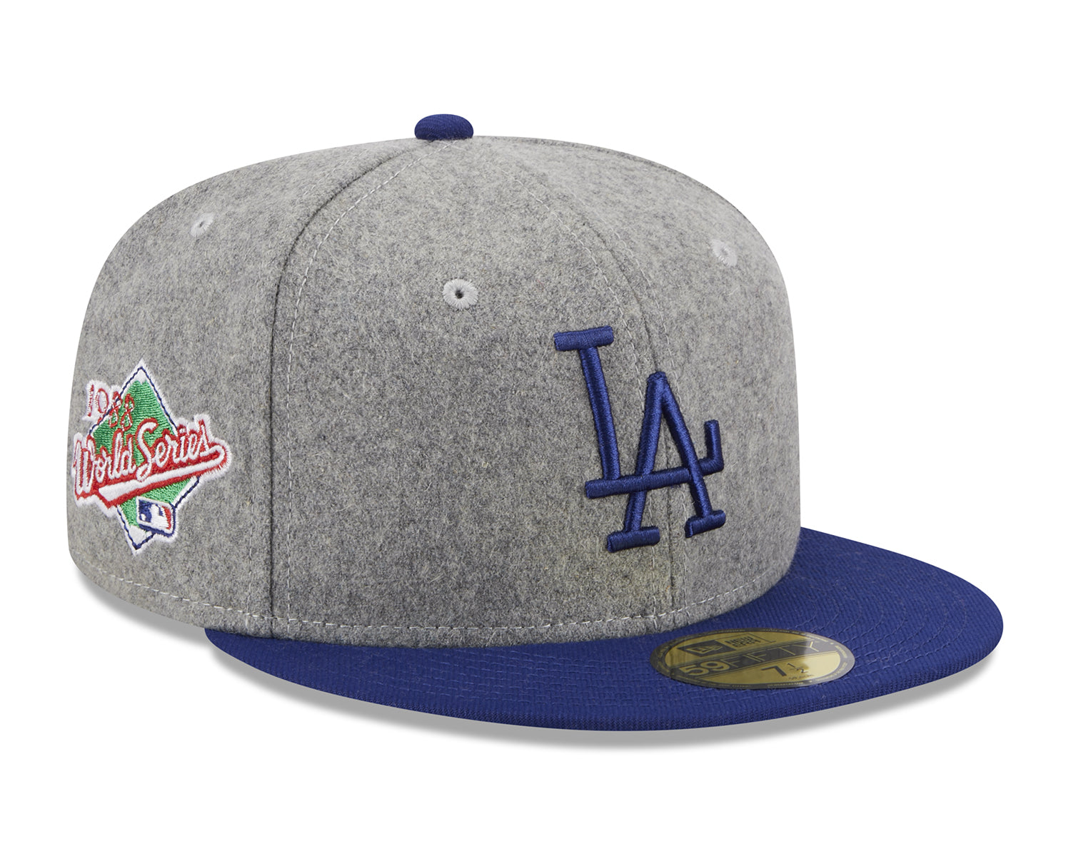 Los Angeles Dodgers MLB 2-Tone Melton 59FIFTY