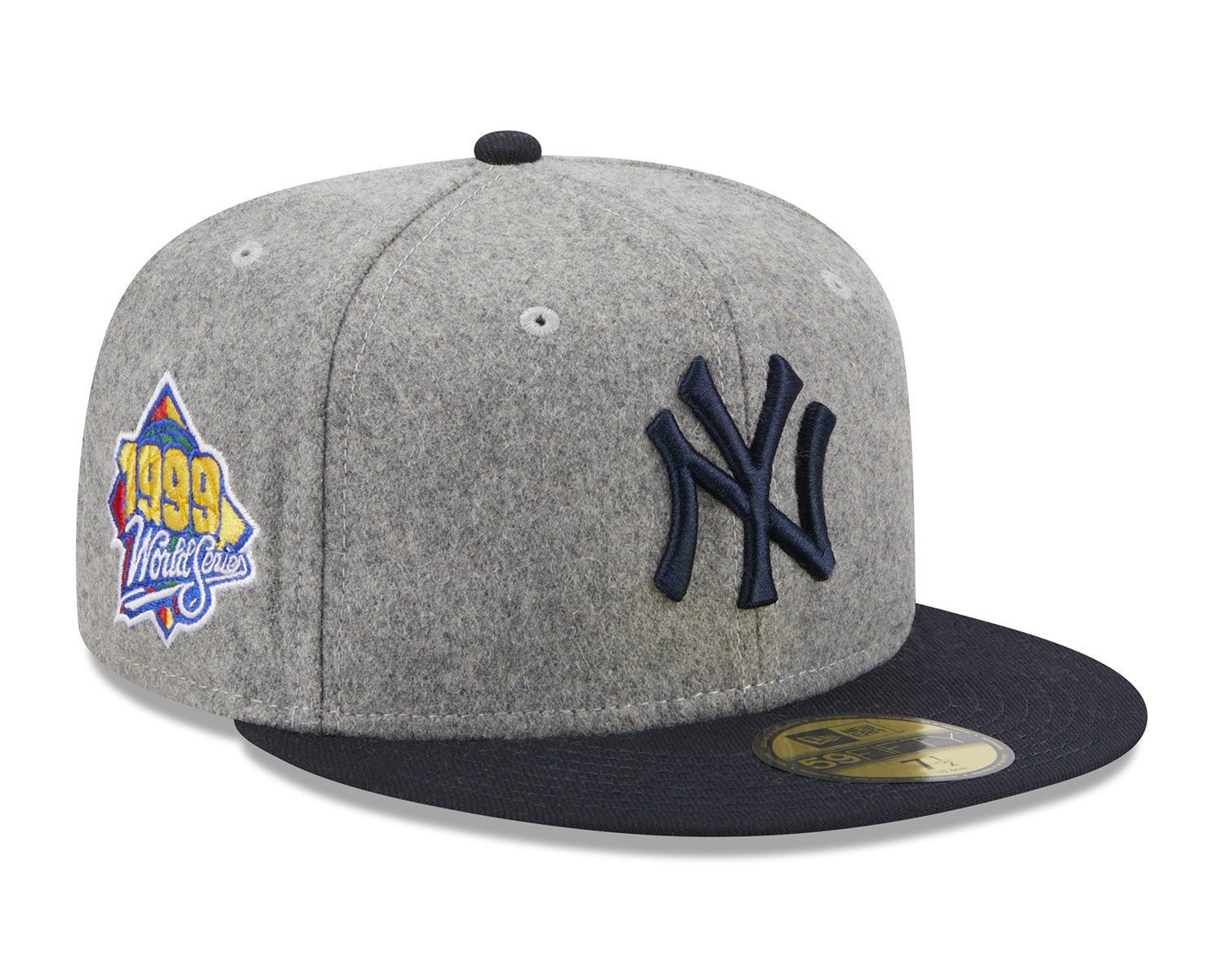 New York Yankees MLB 2-Tone Melton 59FIFTY