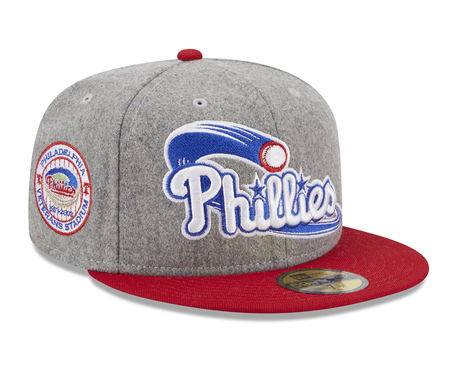 Philadelphia Phillies MLB 2-Tone Melton 59FIFTY