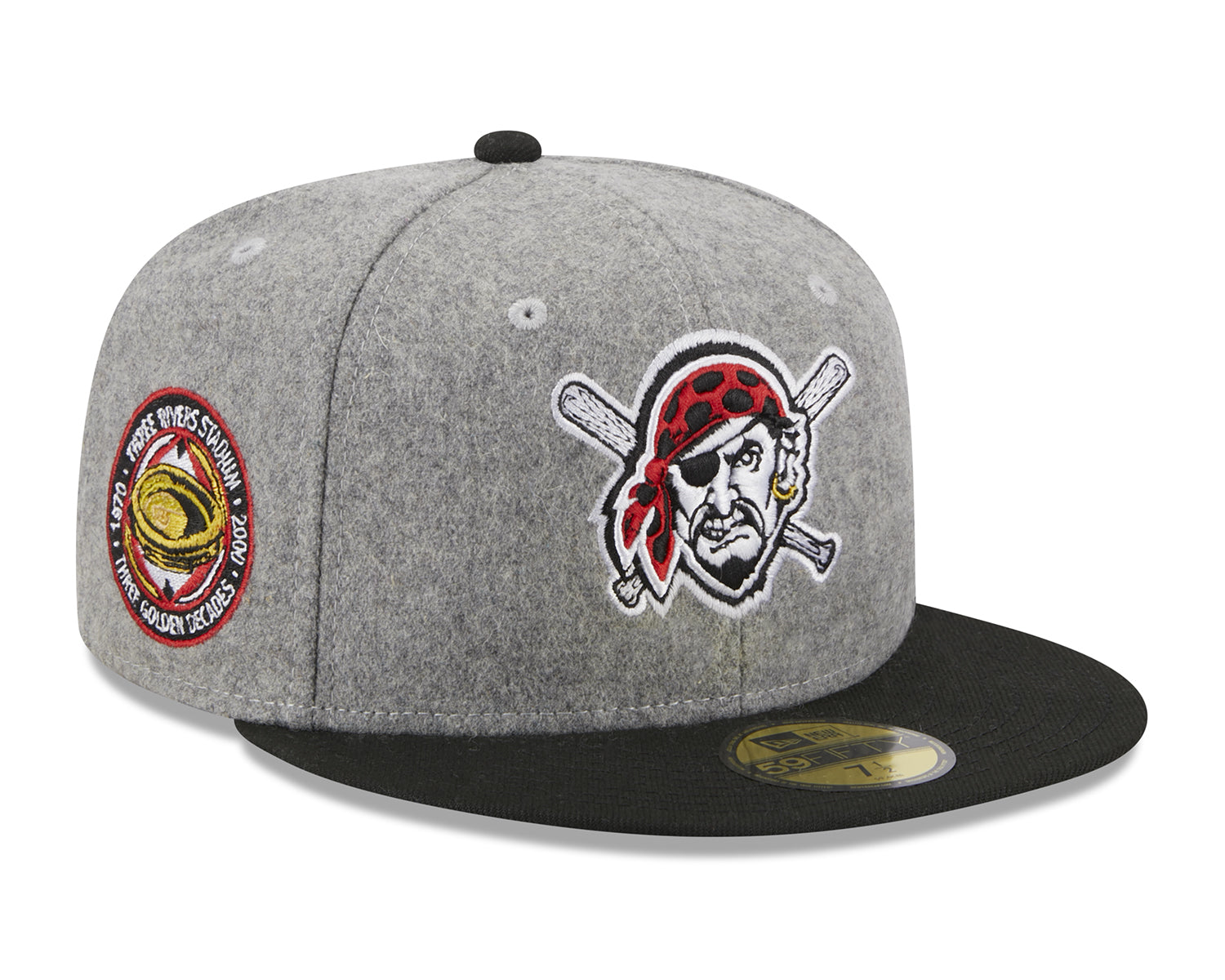 Pittsburgh Pirates MLB 2-Tone Melton 59FIFTY