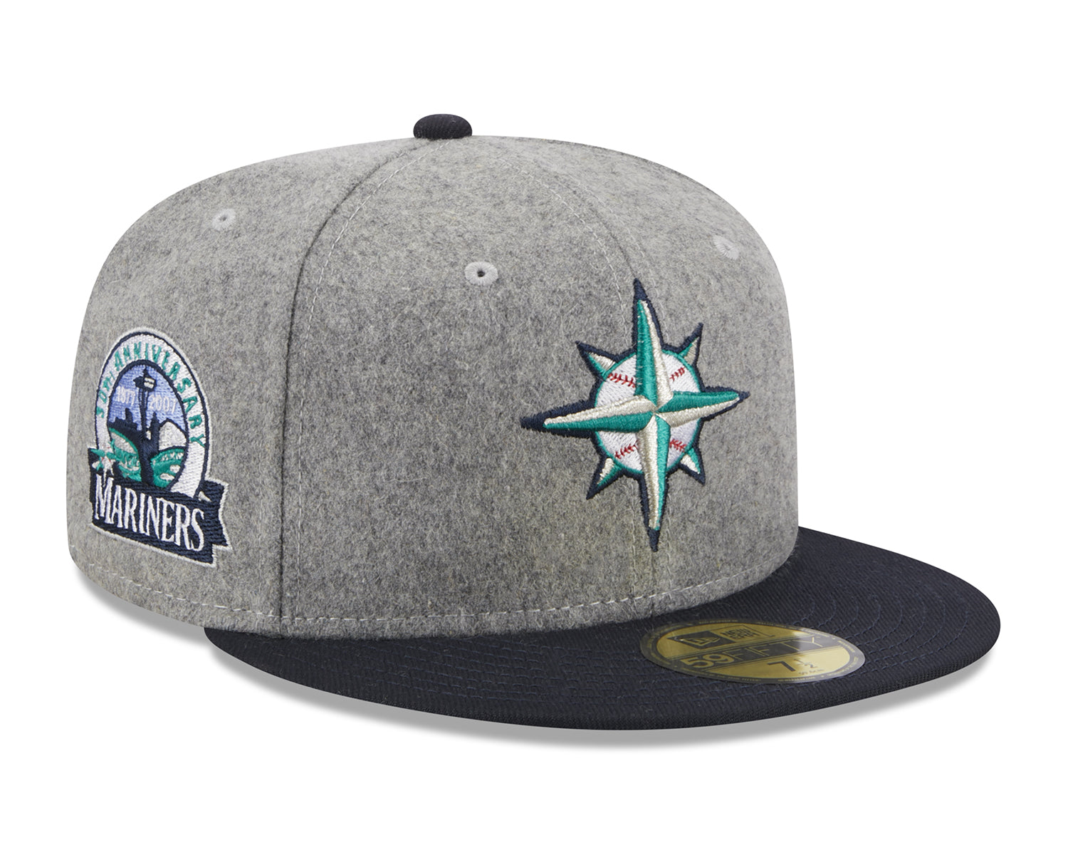 Seattle Mariners MLB 2-Tone Melton 59FIFTY