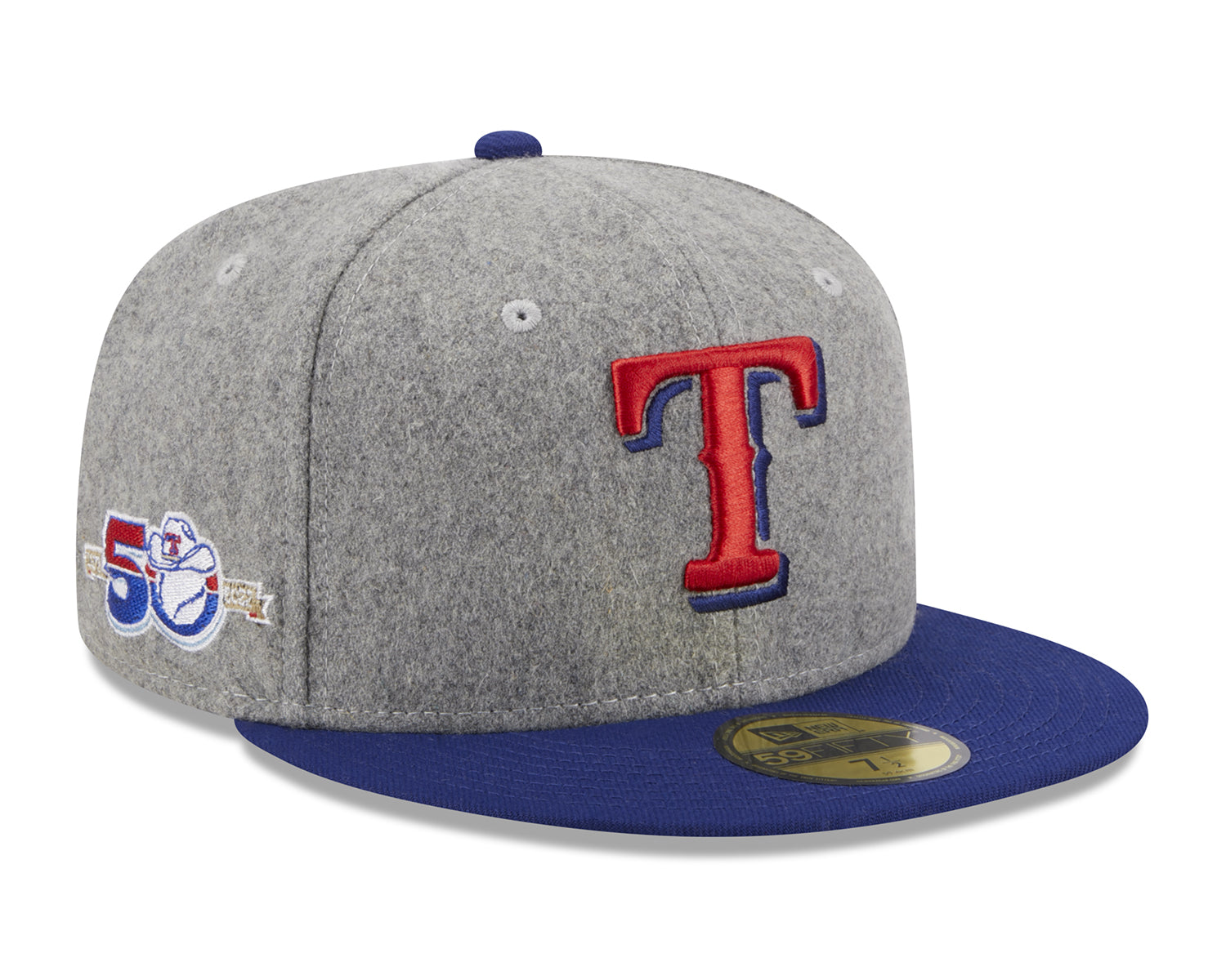 Texas Rangers MLB 2-Tone Melton 59FIFTY