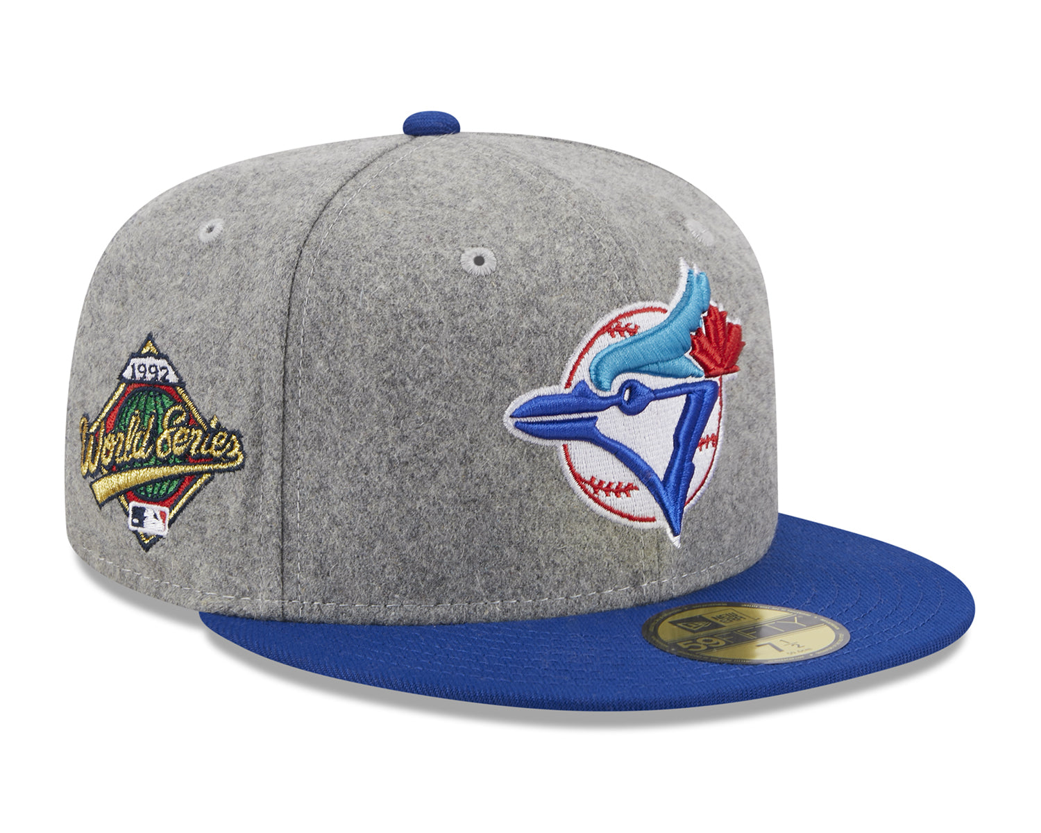 Toronto Blue Jays MLB 2-Tone Melton 59FIFTY