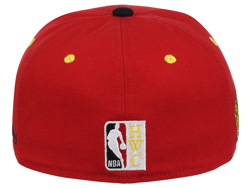 Chicago Bulls NBA Dennis Rodman Collection Fitted "The Worm"