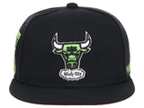 Chicago Bulls NBA Dennis Rodman Collection Fitted "3-Peat"
