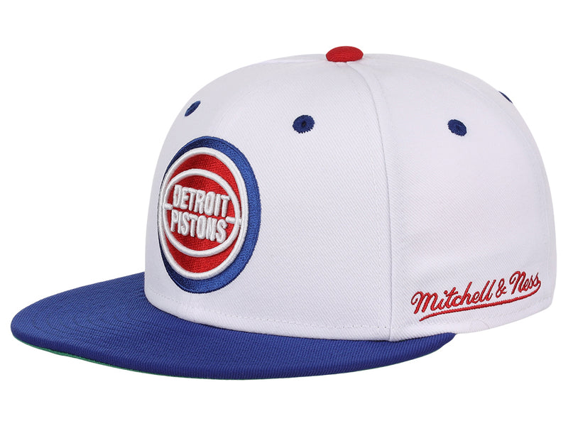 Detroit Pistons NBA Dennis Rodman Collection Fitted "Bad Boys"