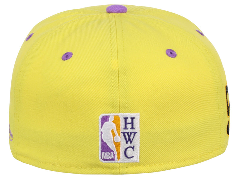 Los Angeles Lakers NBA Dennis Rodman Collection Fitted "Hollywood Platinum"