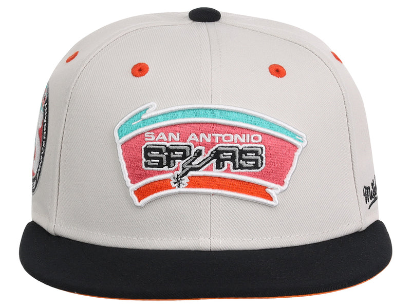 San Antonio Spurs NBA Dennis Rodman Collection Fitted "Blossom"