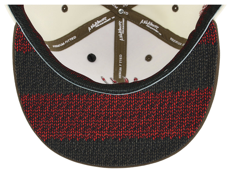 THE NIGHTMARE ON ELM ST FREDDY Chills & Thrills Fitted