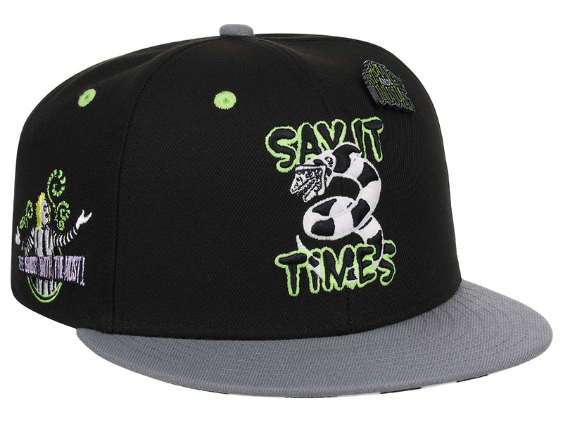 BEETLEJUICE BEETLEJUICE Chills & Thrills Fitted