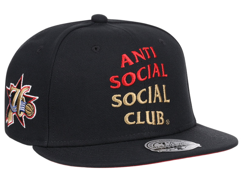 DS Anti Social Social Club the forums Strap Cap Dad Hat ASSC logo CPFM
