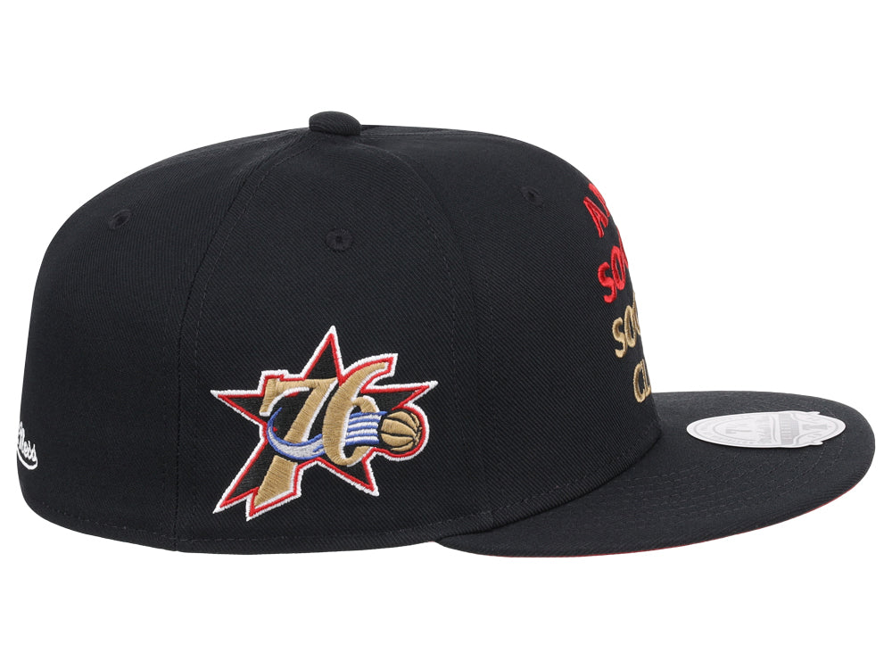 Philadelphia 76ers ASSC X NBA Fitted