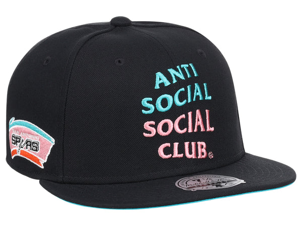 anti social social club  Blocked Cap