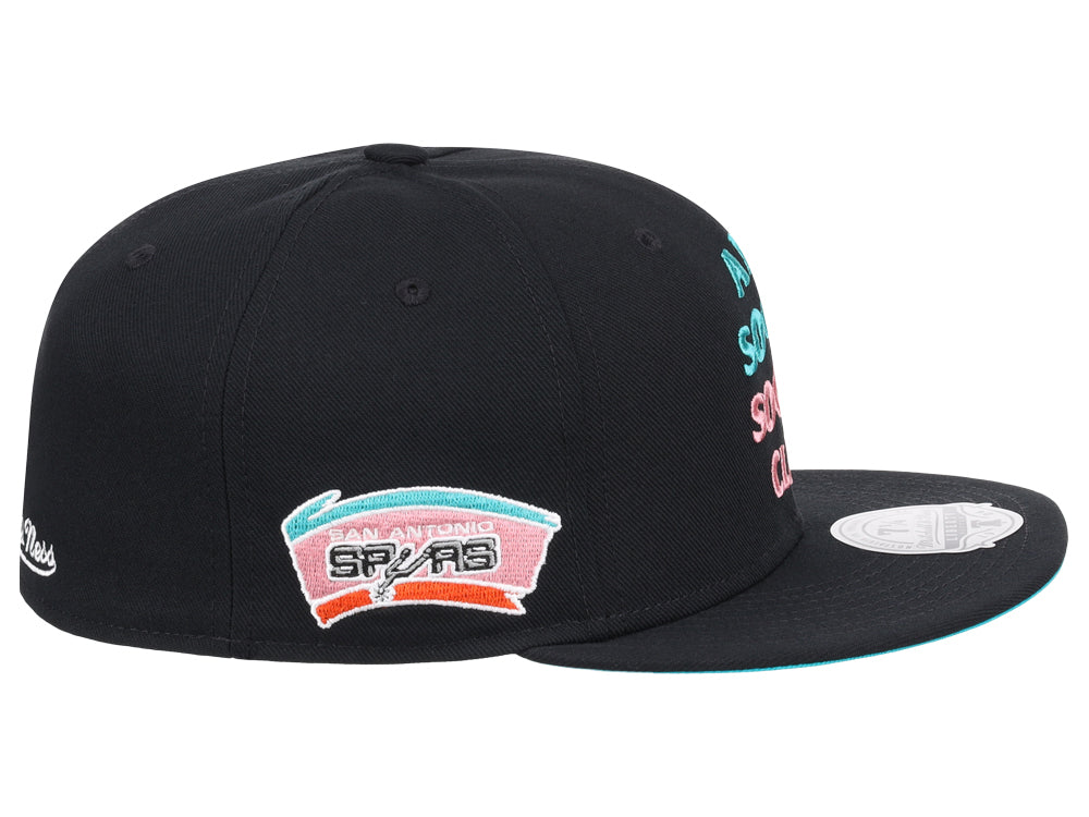 San Antonio Spurs ASSC X NBA Fitted