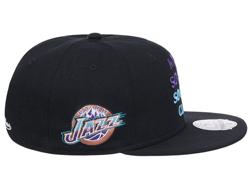 Utah Jazz ASSC X NBA Fitted – LidsHatDrop