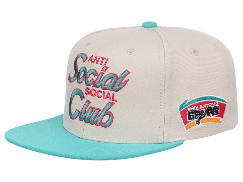 San Antonio Spurs ASSC X NBA Snapback