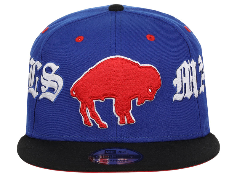 New Era Buffalo Bills Mafia 9FIFTY Trucker Snapback Hat