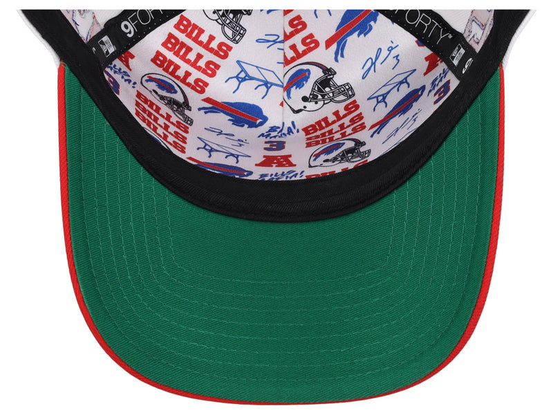 Damar Hamlin x Buffalo Bills NFL New Era A-FRAME 9FORTY