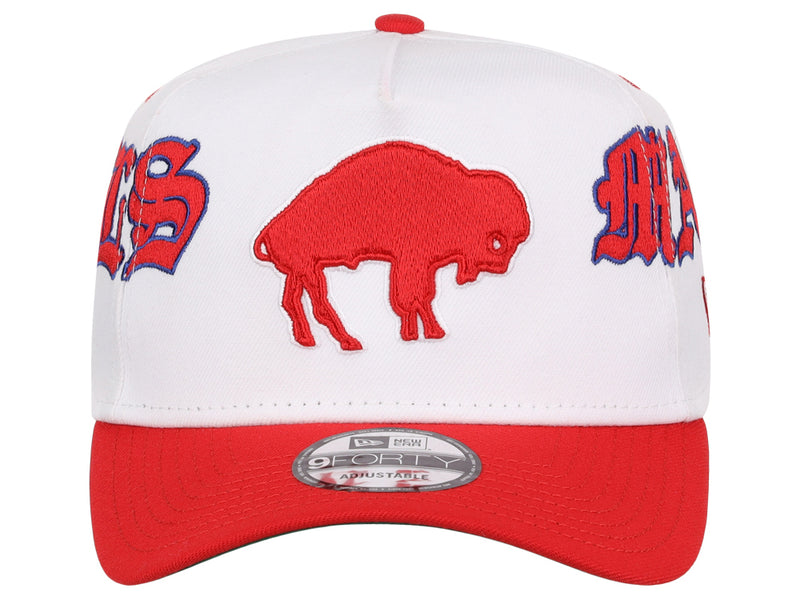 Damar Hamlin x Buffalo Bills NFL New Era A-FRAME 9FORTY
