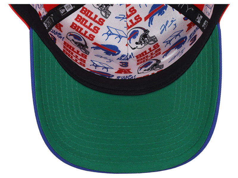Damar Hamlin x Buffalo Bills NFL New Era A-FRAME 9FORTY