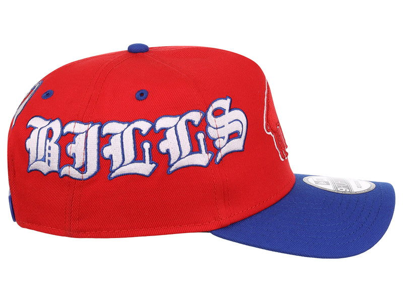 Damar Hamlin x Buffalo Bills NFL New Era A-FRAME 9FORTY