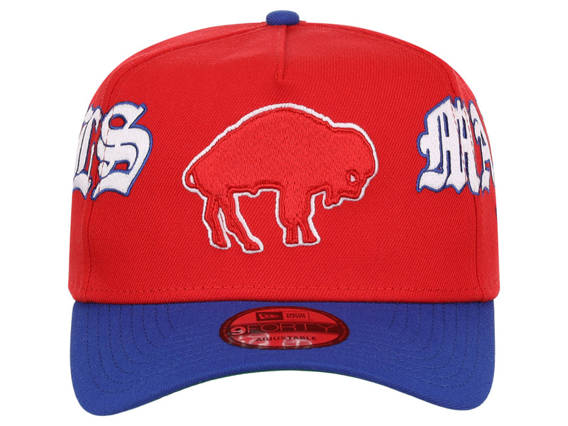 Damar Hamlin x Buffalo Bills NFL New Era A-FRAME 9FORTY