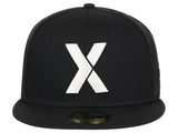 LHD X .idk. 59FIFTY Black