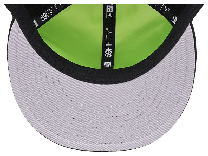LHD X .idk. 59FIFTY Black