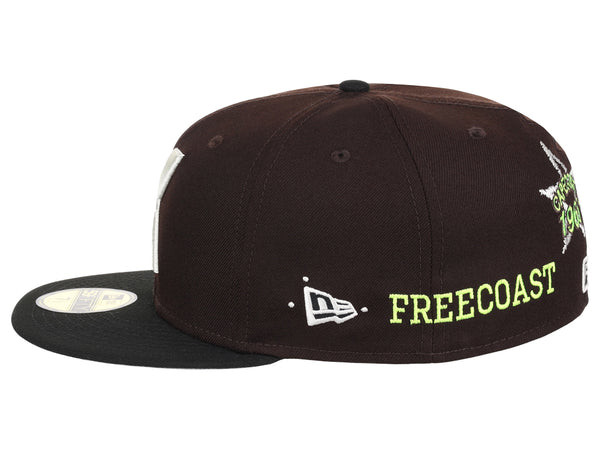 LHD X .idk. 59FIFTY Brown