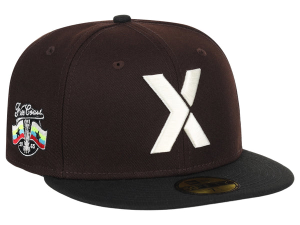 LHD X .idk. 59FIFTY Brown
