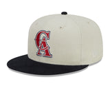 Anaheim Angels MLB CREAM CORD 59FIFTY