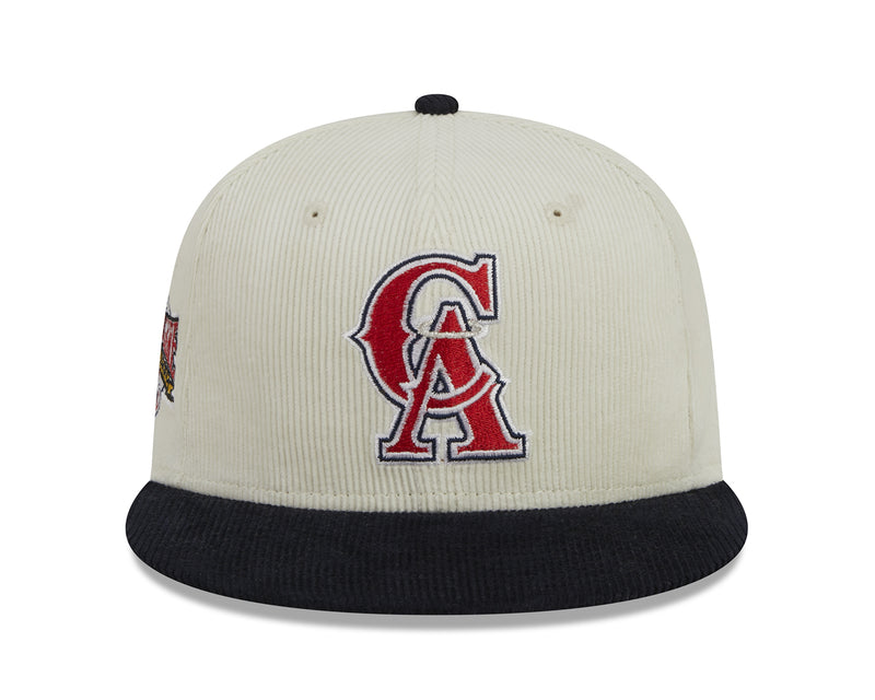 Anaheim Angels MLB CREAM CORD 59FIFTY