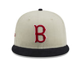 Boston Red Sox MLB CREAM CORD 59FIFTY