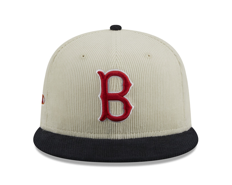 Boston Red Sox MLB CREAM CORD 59FIFTY