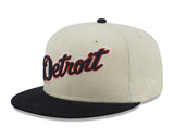 Detroit Tigers MLB CREAM CORD 59FIFTY