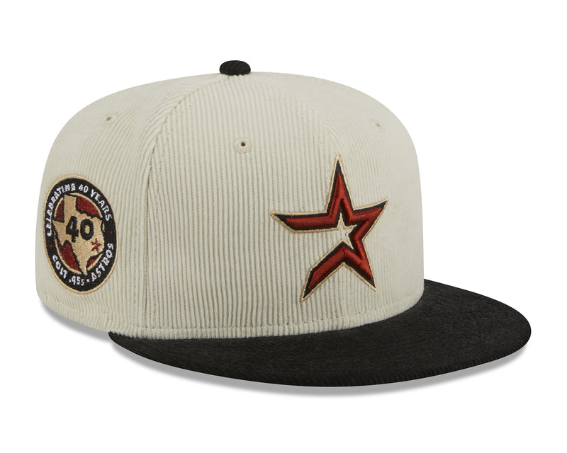 Houston Astros MLB CREAM CORD 59FIFTY