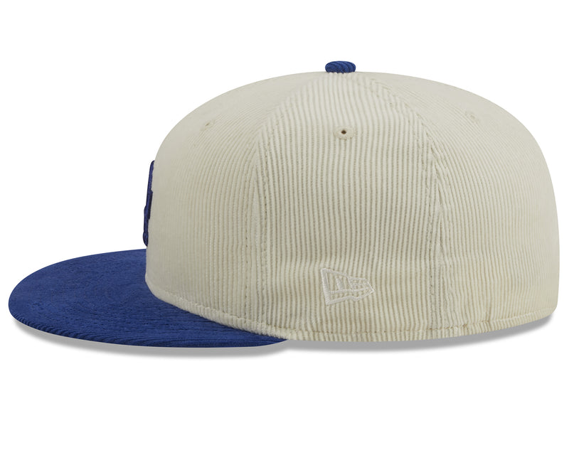Los Angeles Dodgers MLB CREAM CORD 59FIFTY