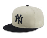 New York Yankees MLB CREAM CORD 59FIFTY