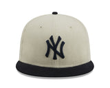 New York Yankees MLB CREAM CORD 59FIFTY