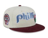 Philadelphia Phillies MLB CREAM CORD 59FIFTY