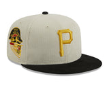 Pittsburgh Pirates MLB CREAM CORD 59FIFTY