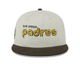 San Diego Padres MLB CREAM CORD 59FIFTY
