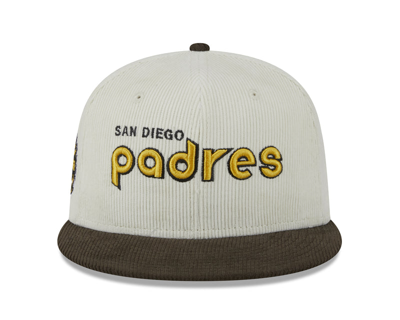 San Diego Padres MLB CREAM CORD 59FIFTY