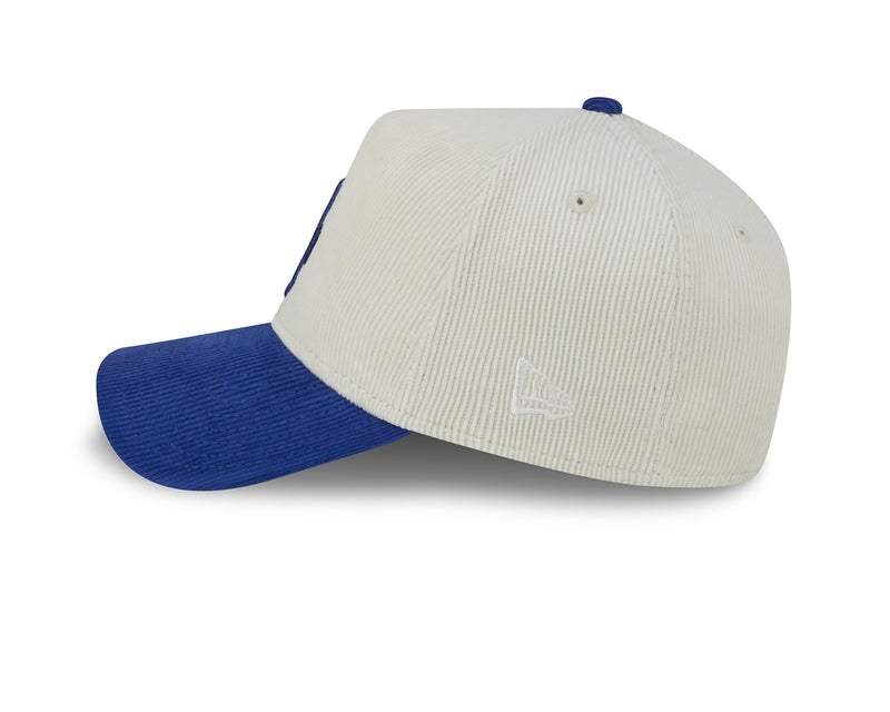 Los Angeles Dodgers MLB CREAM CORD AFRAME 9FORTY