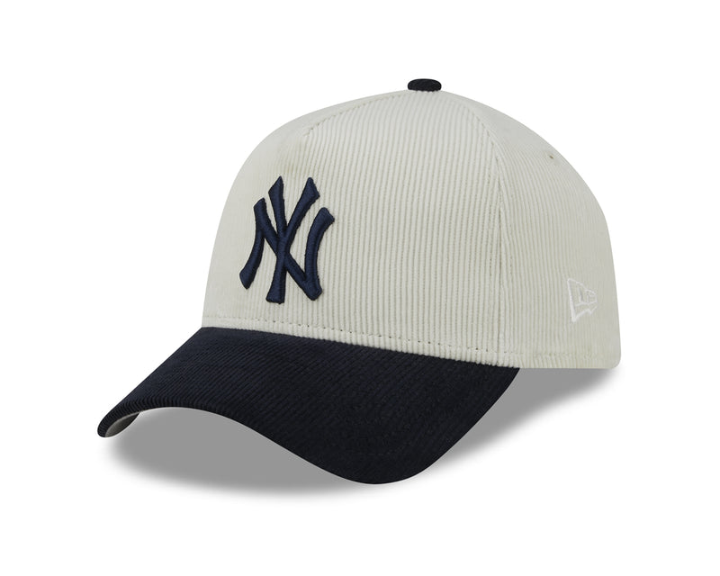 New York Yankees MLB CREAM CORD AFRAME 9FORTY