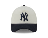 New York Yankees MLB CREAM CORD AFRAME 9FORTY