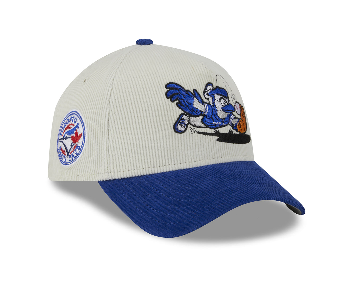 Toronto Blue Jays MLB CREAM CORD AFRAME 9FORTY – LidsHatDrop