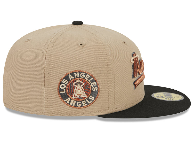 ANAHEIM ANGELS MLB RUSTBELT 1.5 SCRIPT 59FIFTY